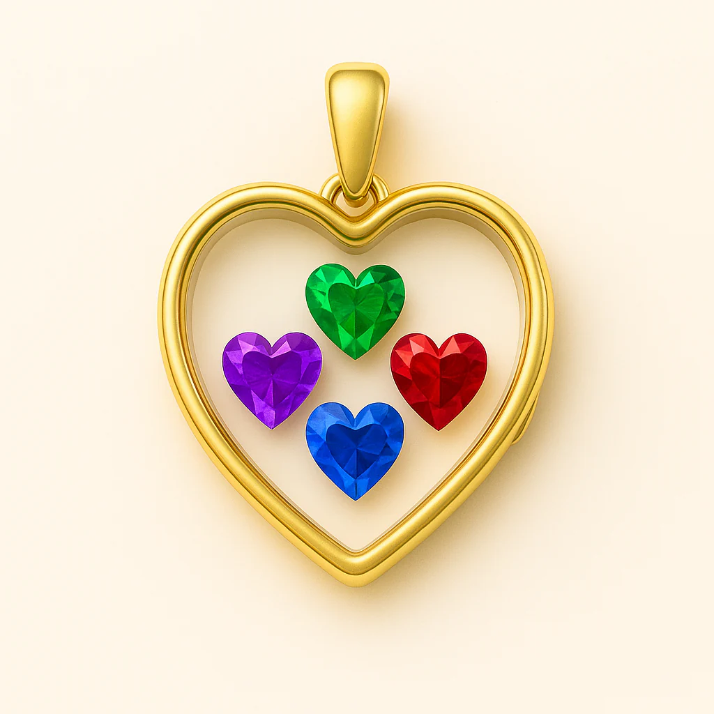 Heart Charms