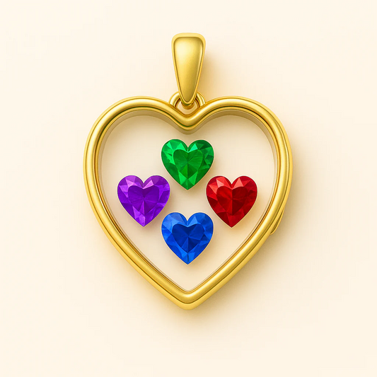 Heart Charms