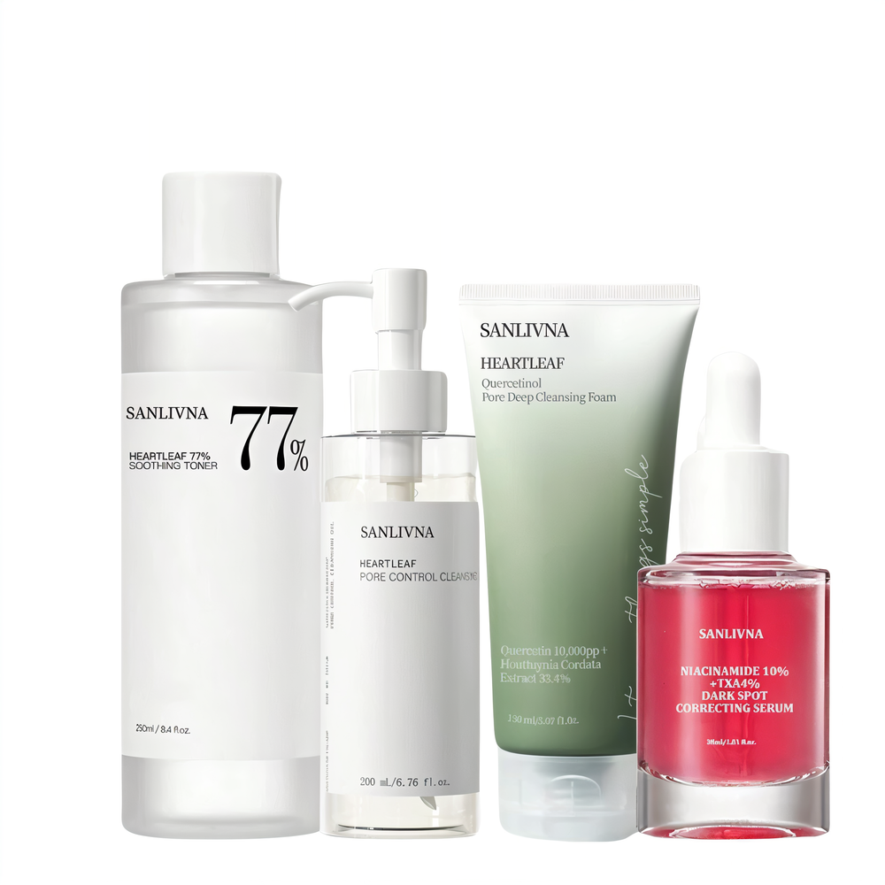 Sanlivna Heartleaf Complete Care Set (4-Piece)