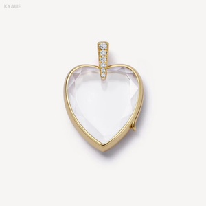 Heart Locket Necklace