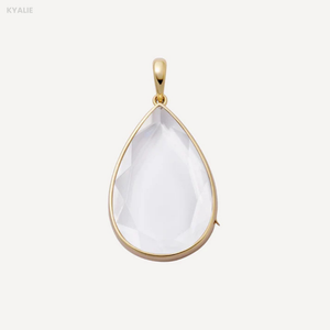 Crystal Locket Necklace