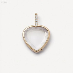 Teardrop Locket Necklace