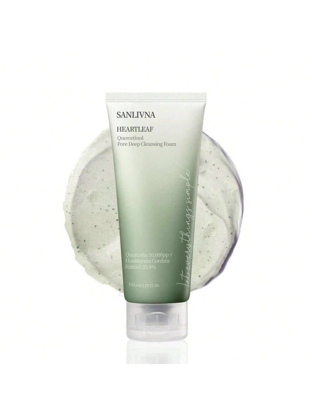 Sanlivna Heartleaf Cleansing Foam
