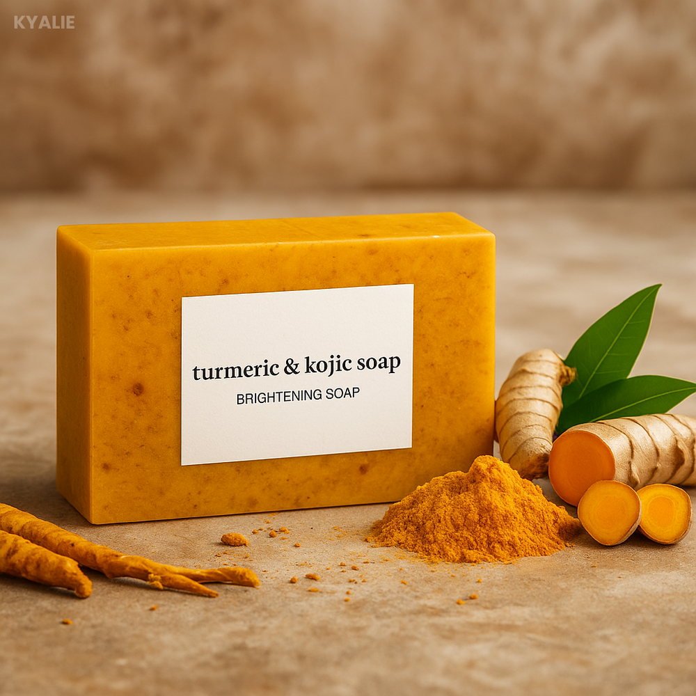 Turmeric Kojic Brightening Soap