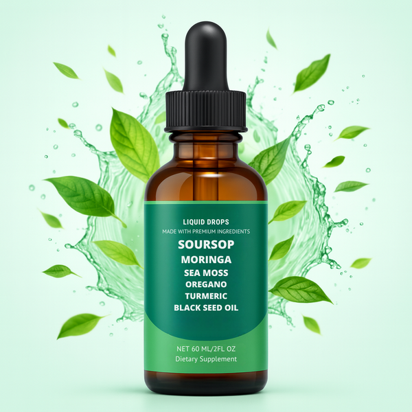 Mind & Body | 10-in-1 Wellness Drops