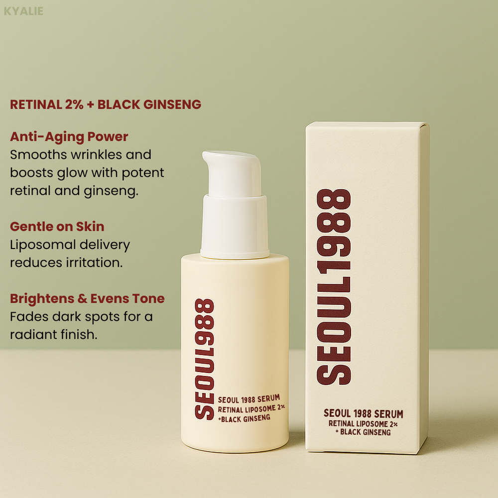 Seoul Retinal + Ginseng Serum