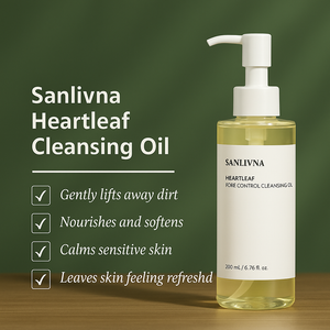 Sanlivna Heartleaf Complete Care Set (4-Piece)