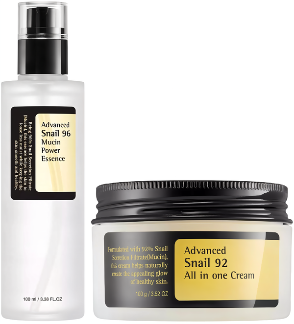 Brightening Snail Duo Set