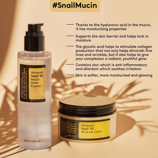 Brightening Snail Duo Set