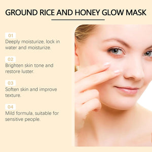 Purifying Rice & Honey Mud Mask
