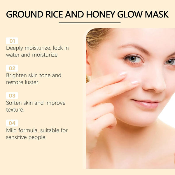 Purifying Rice & Honey Mud Mask