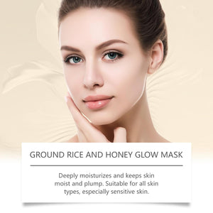 Purifying Rice & Honey Mud Mask