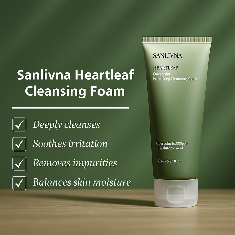 Sanlivna Heartleaf Complete Care Set (4-Piece)
