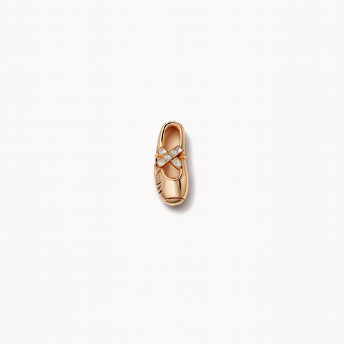 BALLET SHOE CHARM