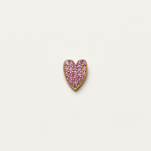 PINK HEART CHARM