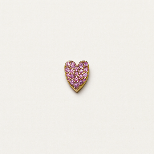 PINK HEART CHARM