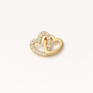 TWISTED HEARTS CHARM