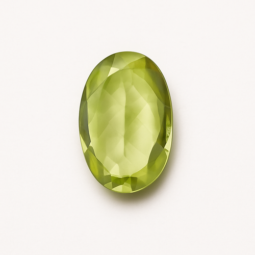 AUGUST BIRTHSTONE PERIDOT CHARM