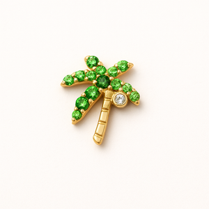 PALM TREE CHARM
