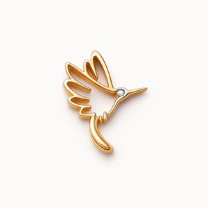 HUMMINGBIRD CHARM