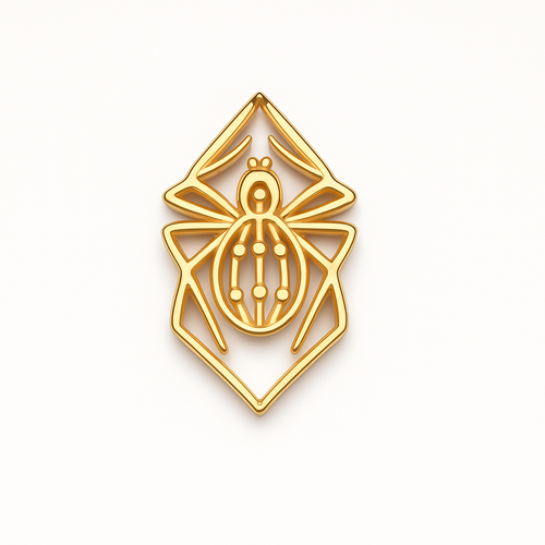 SPIDER CHARM