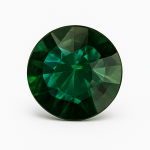 EMERALD BLOOM CHARM