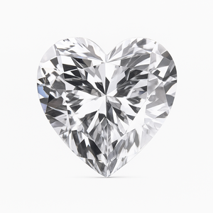 CELESTIAL DIAMOND HEART CHARM