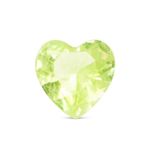 VERDANT HEART CHARM
