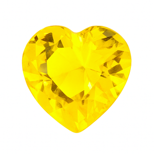 SUNBEAM HALO HEART CHARM