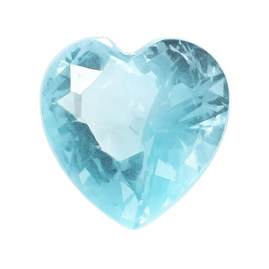 APATITE HEART CHARM