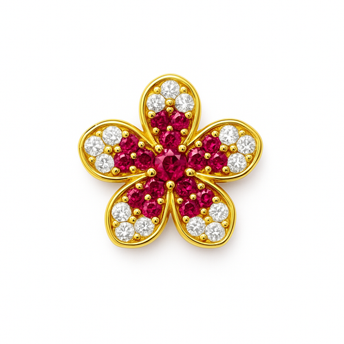 PINK CORAL CHARM