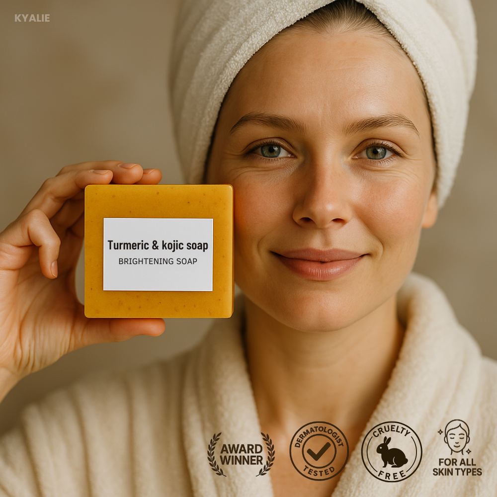 Turmeric Kojic Brightening Soap