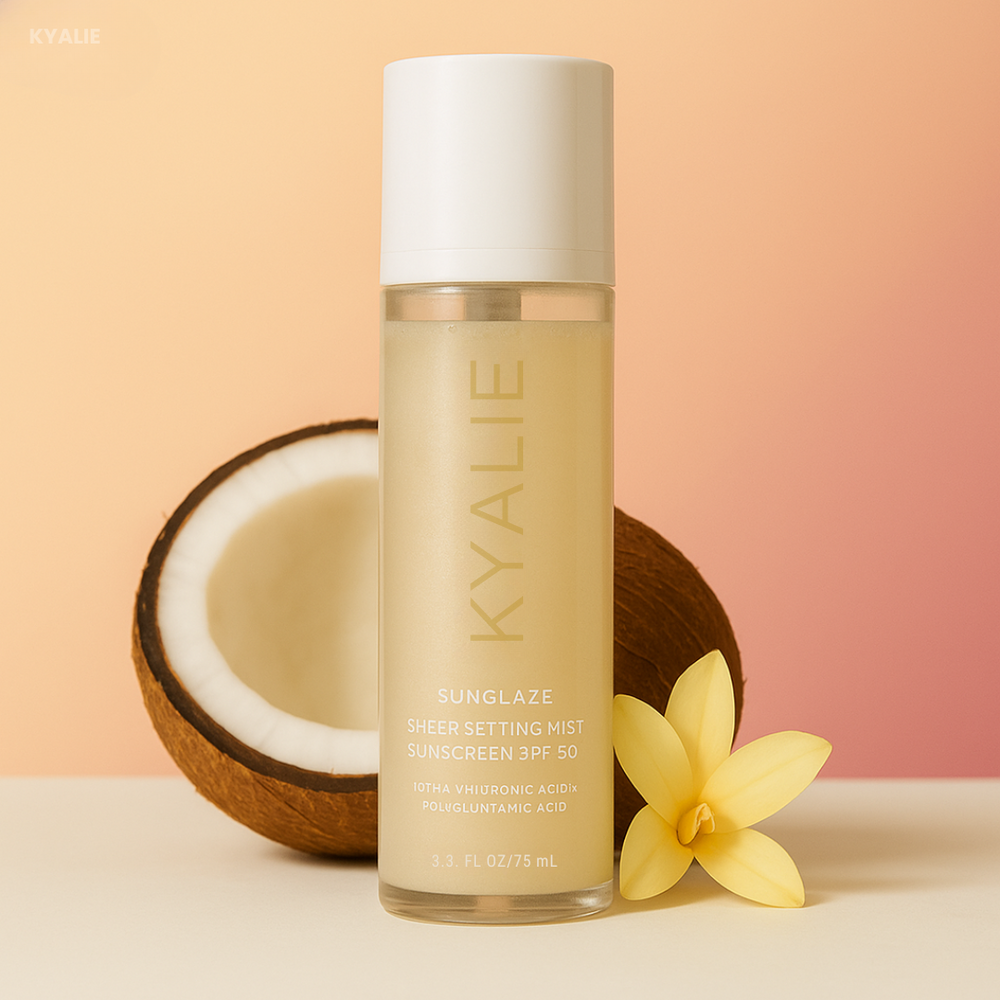 SPF 50 Sheer Setting Spray