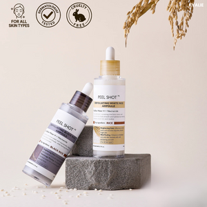 Brightening Rice Ampoule Set