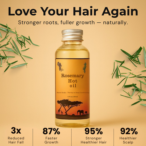 Rosemary | Clove Hair Oil
