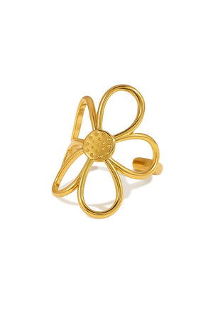 Flower Statement Ring