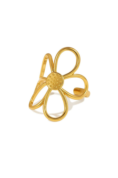 Flower Statement Ring