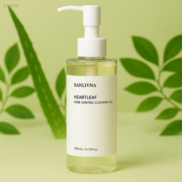 Sanlivna Heartleaf Cleansing Oil