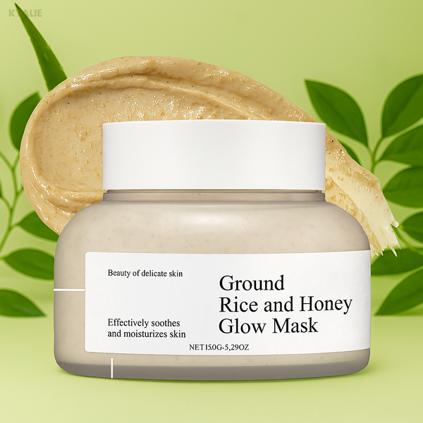 Purifying Rice & Honey Mud Mask