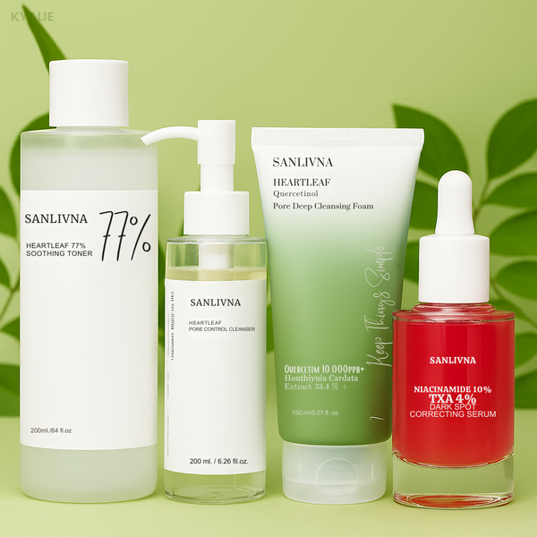 Sanlivna Heartleaf Complete Care Set (4-Piece)