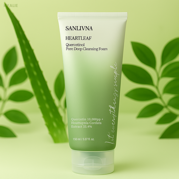 Sanlivna Heartleaf Cleansing Foam