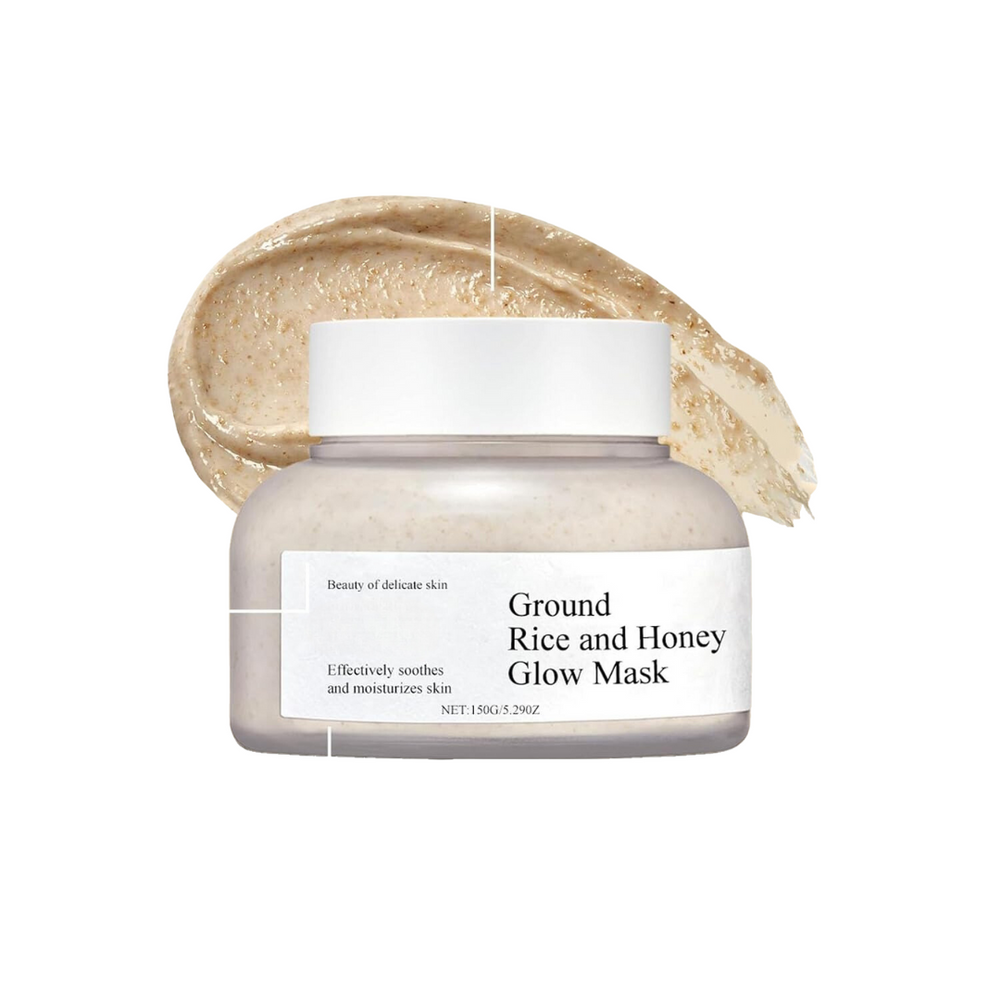Purifying Rice & Honey Mud Mask