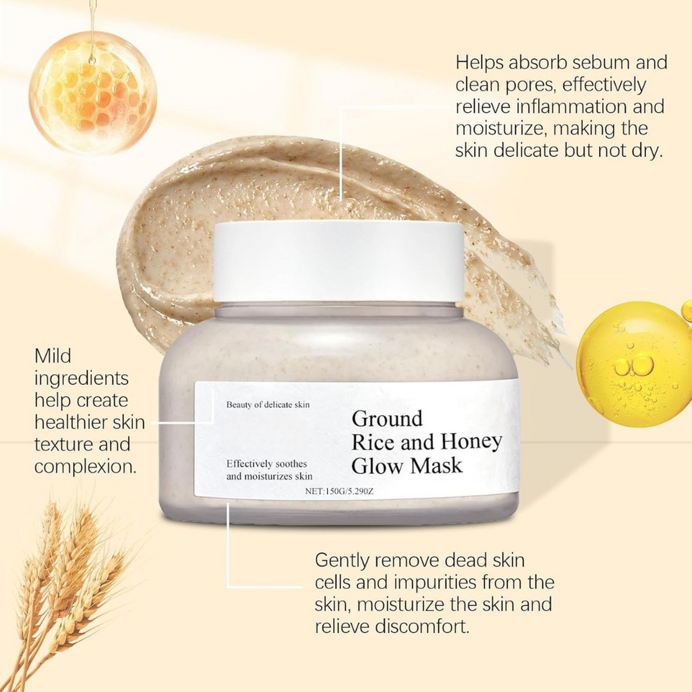 Purifying Rice & Honey Mud Mask
