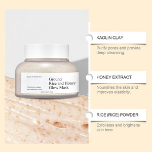 Purifying Rice & Honey Mud Mask
