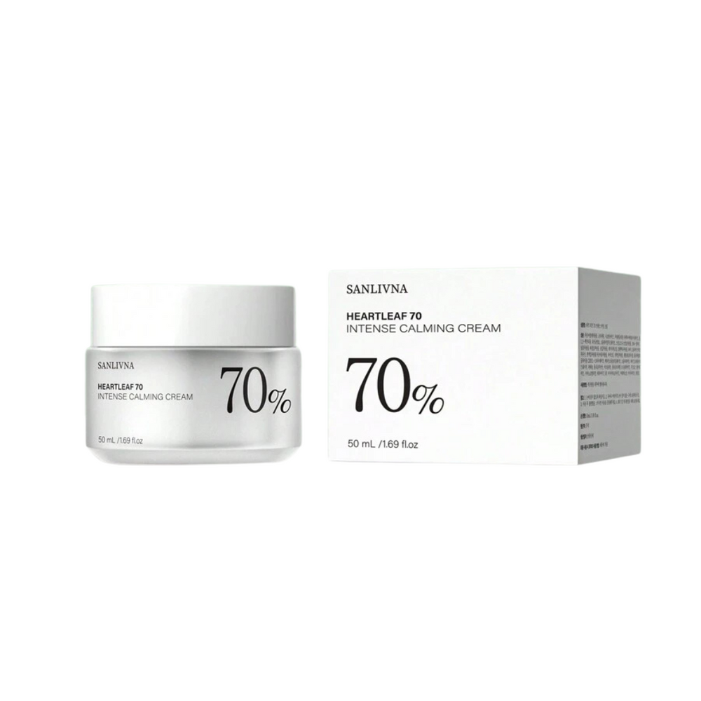 Sanlivna Heartleaf Calming Moisturizer