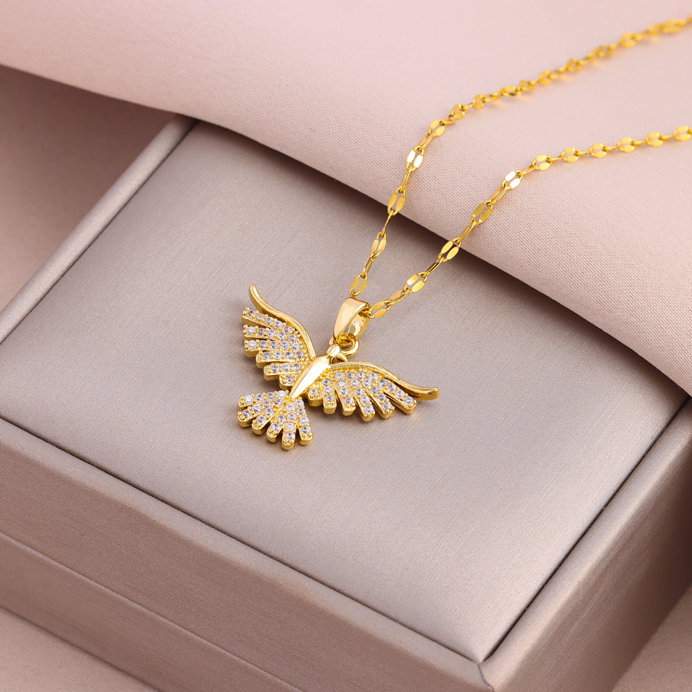 Aurora Wings Necklace