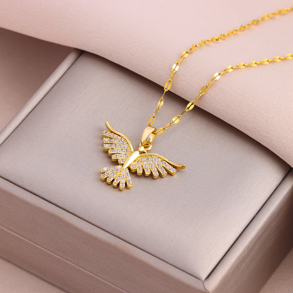 Aurora Wings Necklace