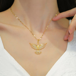 Aurora Wings Necklace