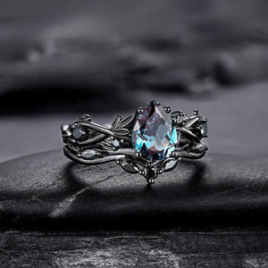 Black Stone Ring
